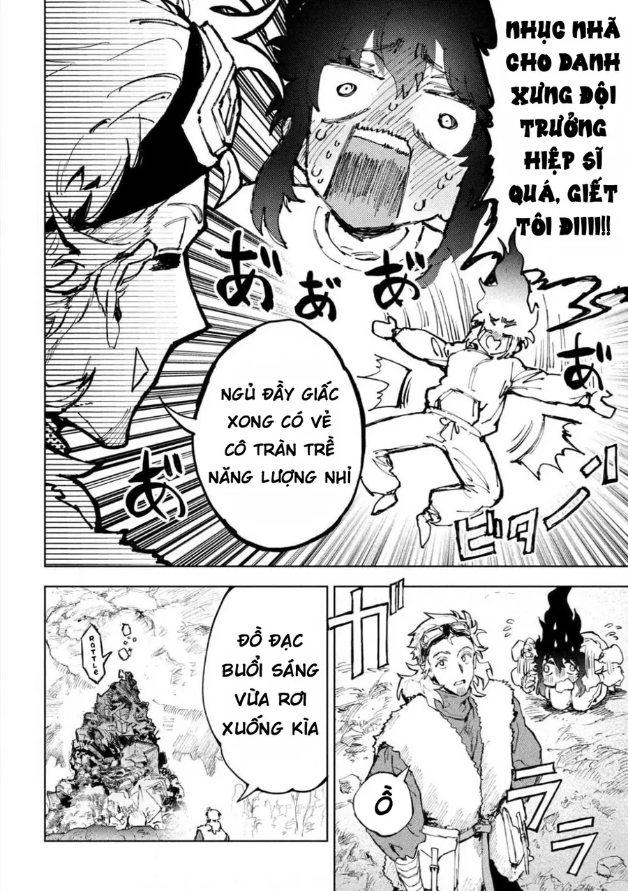 Ngủ Ngon Trong Dạ Dày Rồng Chapter 4 - 21