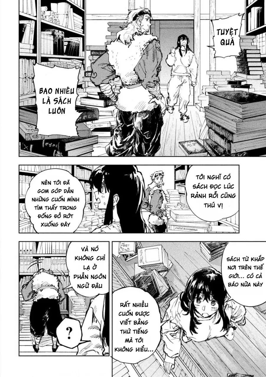 Ngủ Ngon Trong Dạ Dày Rồng Chapter 5 - 8