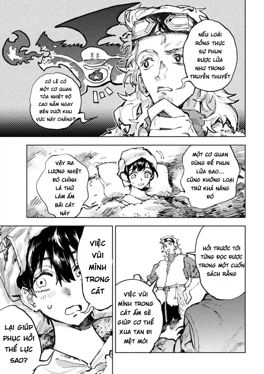 Ngủ Ngon Trong Dạ Dày Rồng Chapter 7 - 10