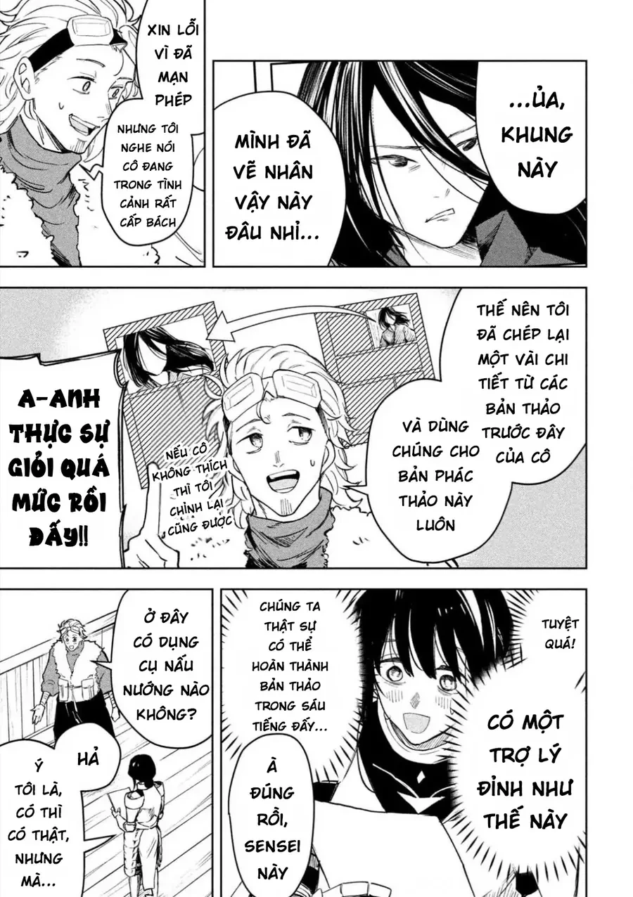 Ngủ Ngon Trong Dạ Dày Rồng Chapter 7.5 - 3