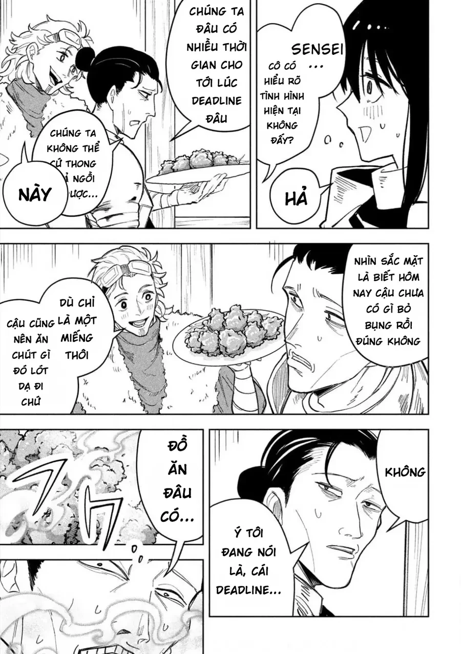 Ngủ Ngon Trong Dạ Dày Rồng Chapter 7.5 - 5