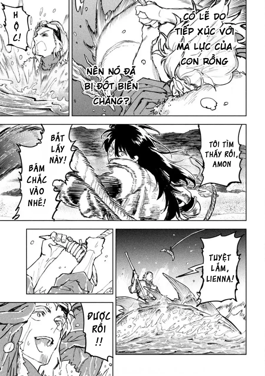 Ngủ Ngon Trong Dạ Dày Rồng Chapter 8 - 2