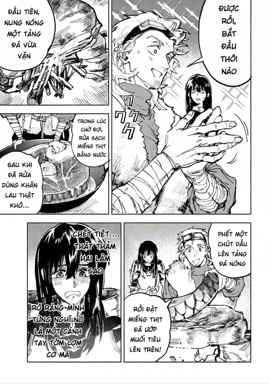 Ngủ Ngon Trong Dạ Dày Rồng Chapter 9 - 2