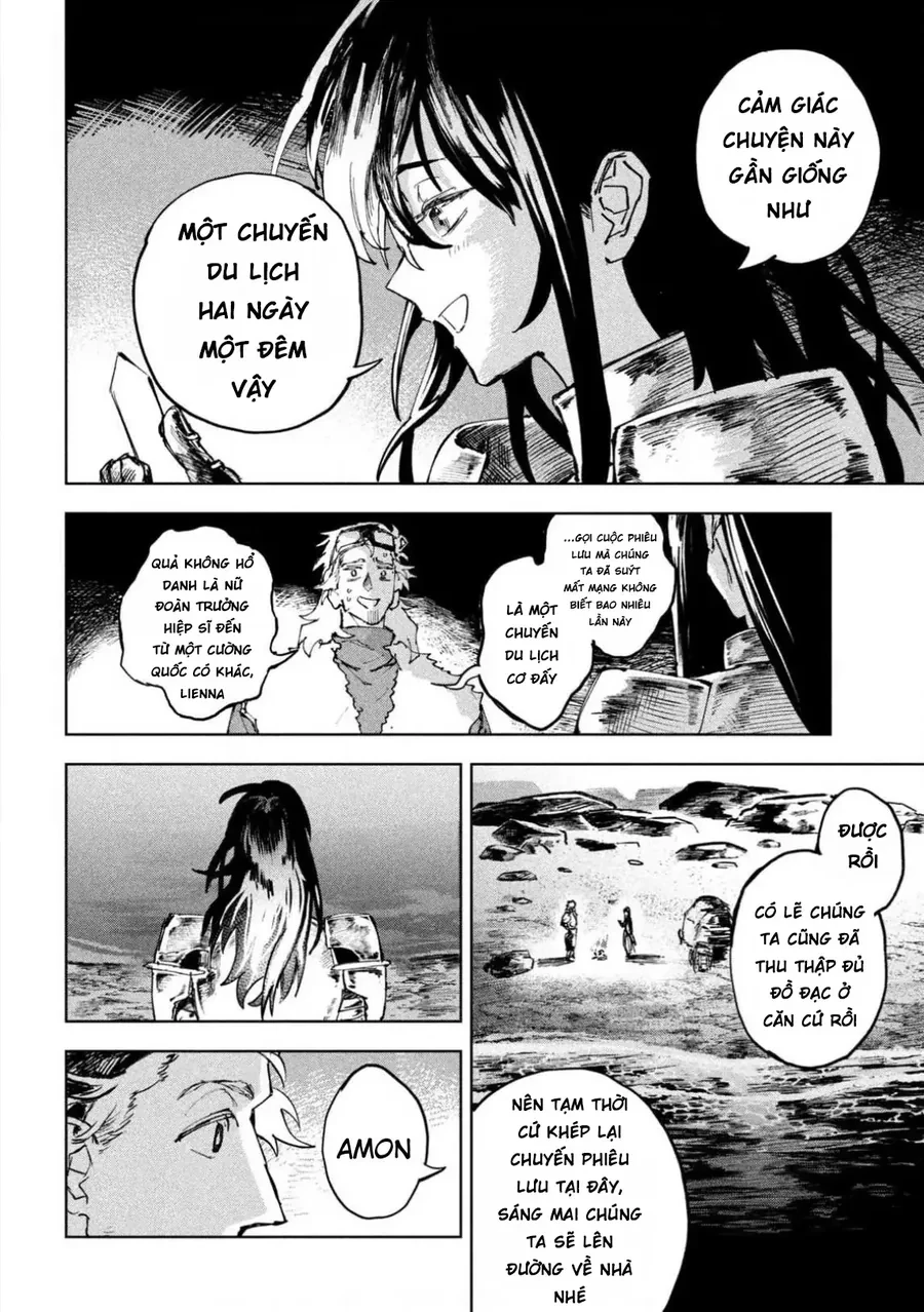 Ngủ Ngon Trong Dạ Dày Rồng Chapter 9 - 19