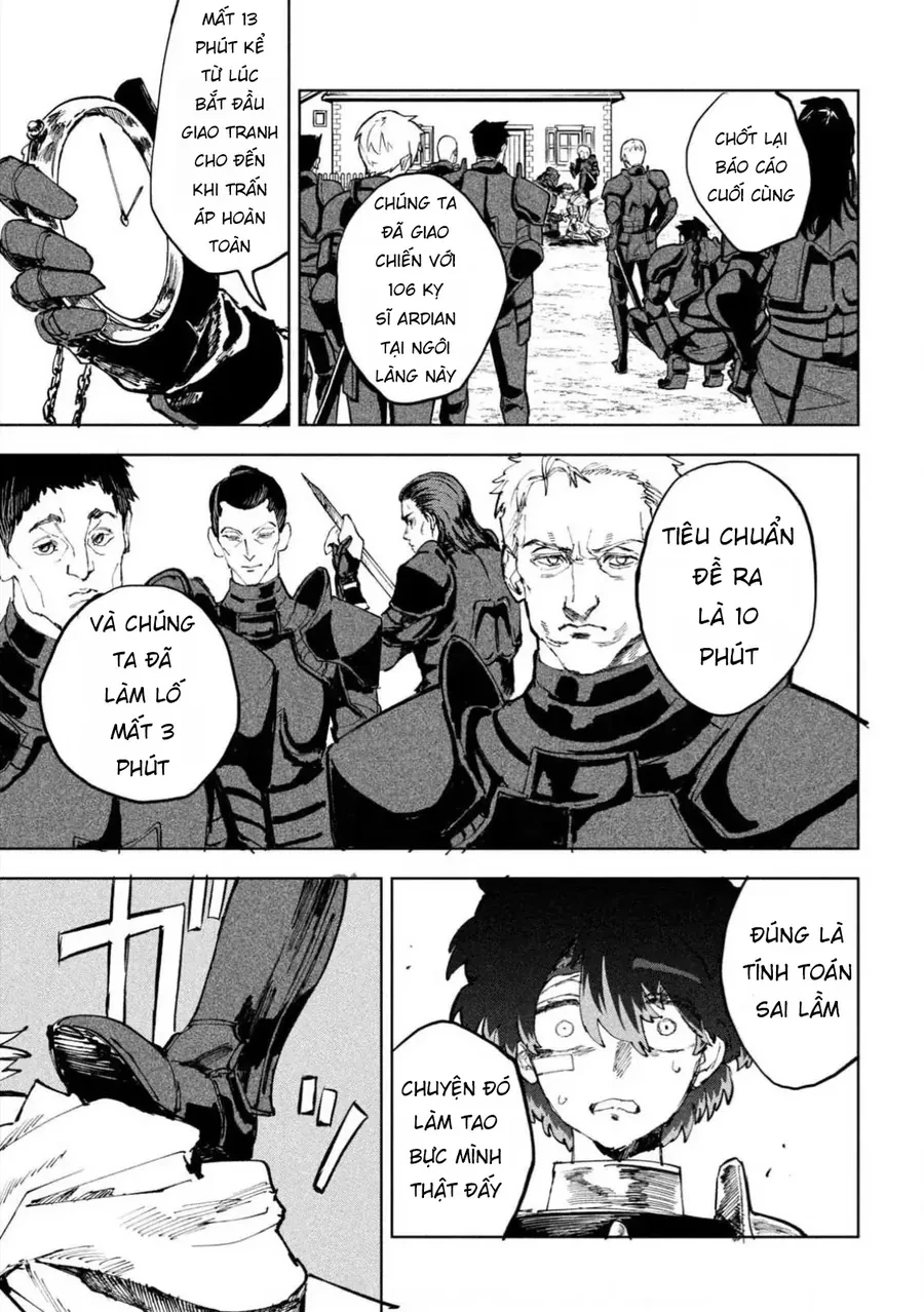 Ngủ Ngon Trong Dạ Dày Rồng Chapter 10 - 13