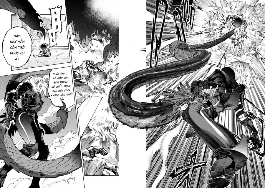 Ngủ Ngon Trong Dạ Dày Rồng Chapter 10 - 15