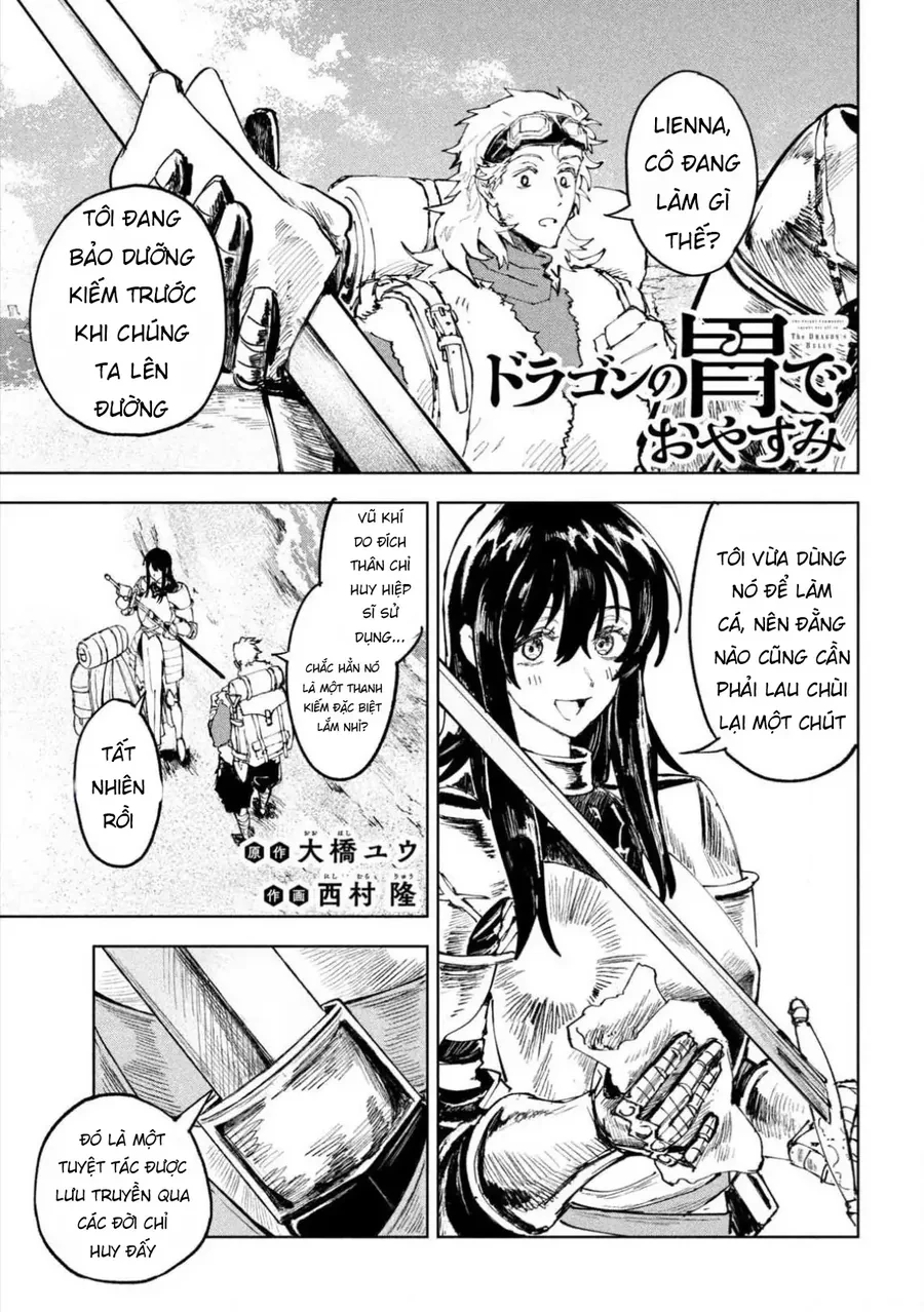 Ngủ Ngon Trong Dạ Dày Rồng Chapter 11 - 2