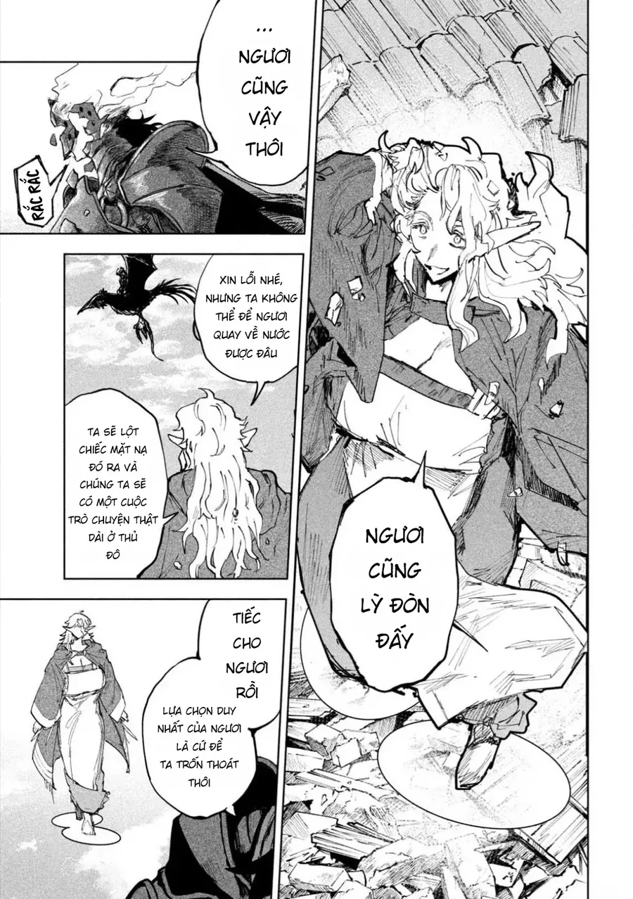 Ngủ Ngon Trong Dạ Dày Rồng Chapter 11 - 21