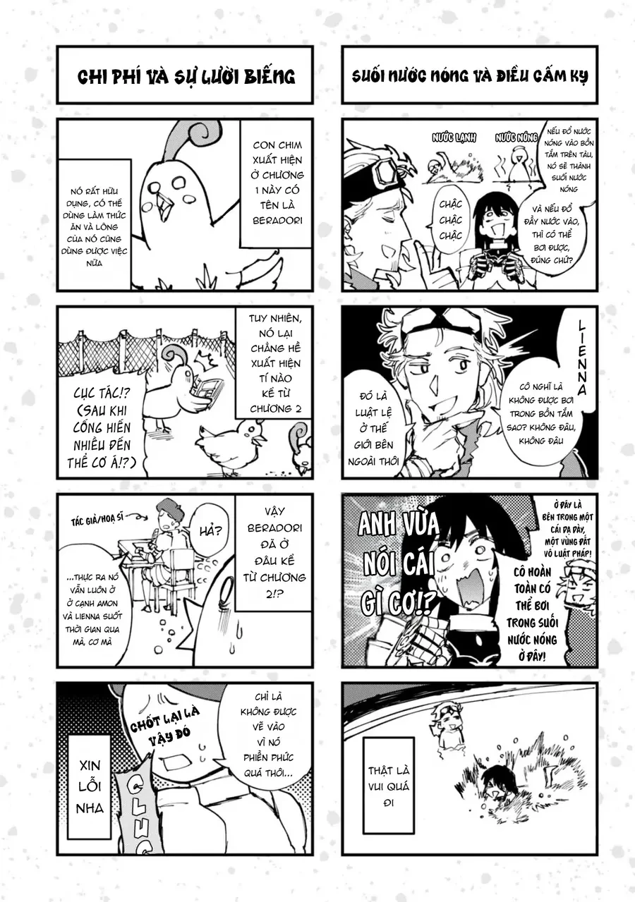 Ngủ Ngon Trong Dạ Dày Rồng Chapter 11.5 - 3