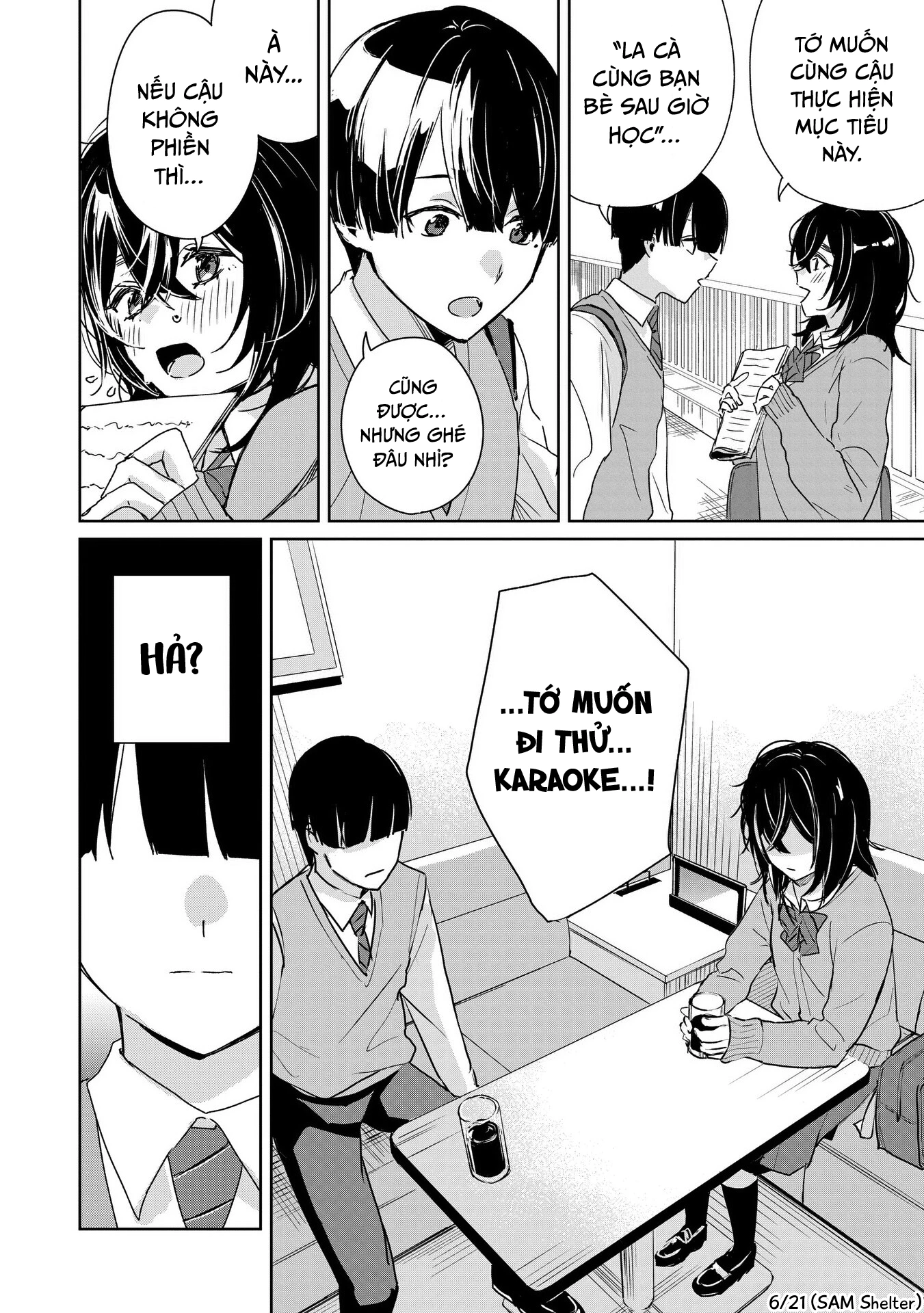 Inko Demo Seishun Shitai Chapter 2 - 6