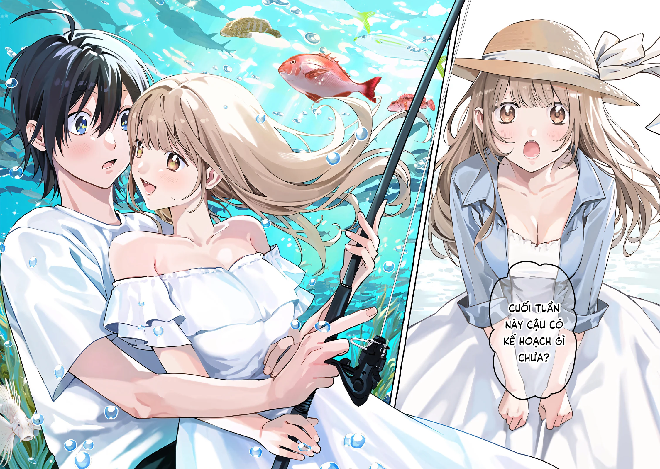 Gakuen No Madonna No Watanabe San Ga, Naze Ka Maishu Yotei O Kitekuru @Comic Chapter 1 - 2