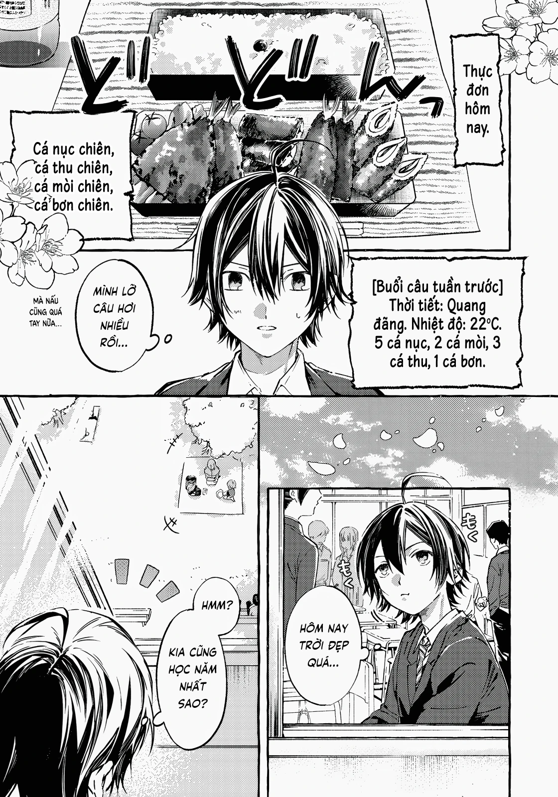 Gakuen No Madonna No Watanabe San Ga, Naze Ka Maishu Yotei O Kitekuru @Comic Chapter 1 - 4