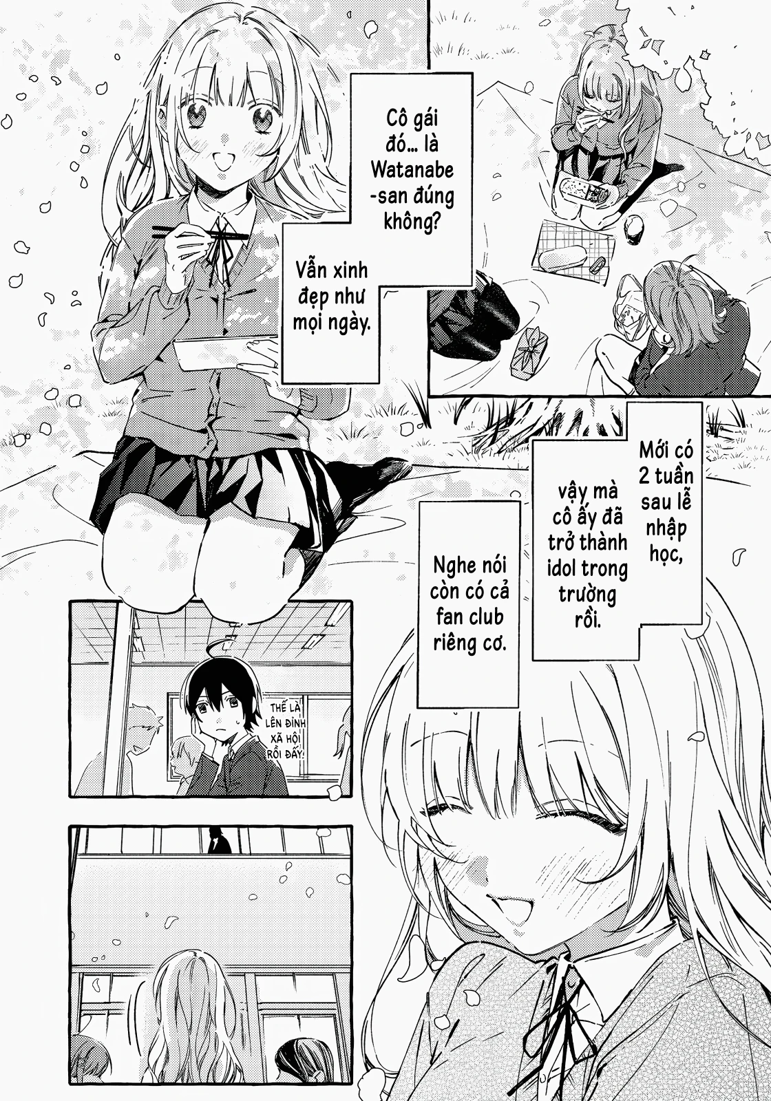 Gakuen No Madonna No Watanabe San Ga, Naze Ka Maishu Yotei O Kitekuru @Comic Chapter 1 - 5
