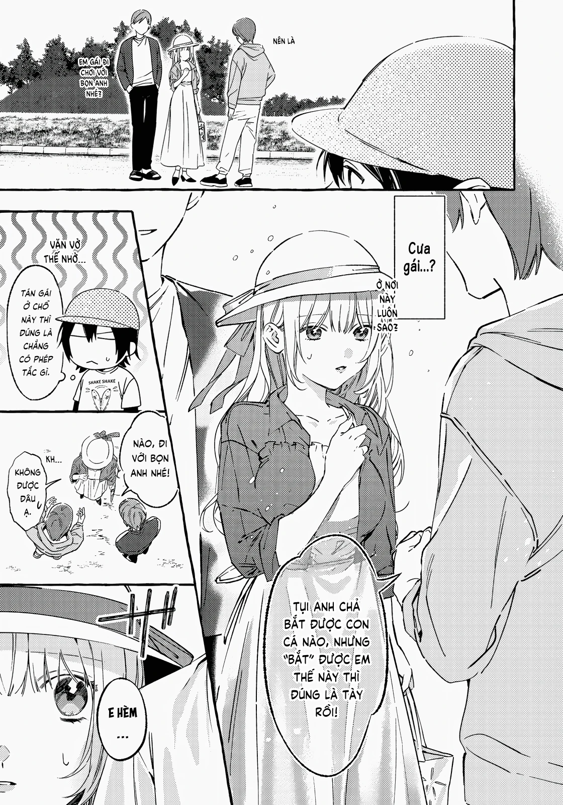 Gakuen No Madonna No Watanabe San Ga, Naze Ka Maishu Yotei O Kitekuru @Comic Chapter 1 - 10