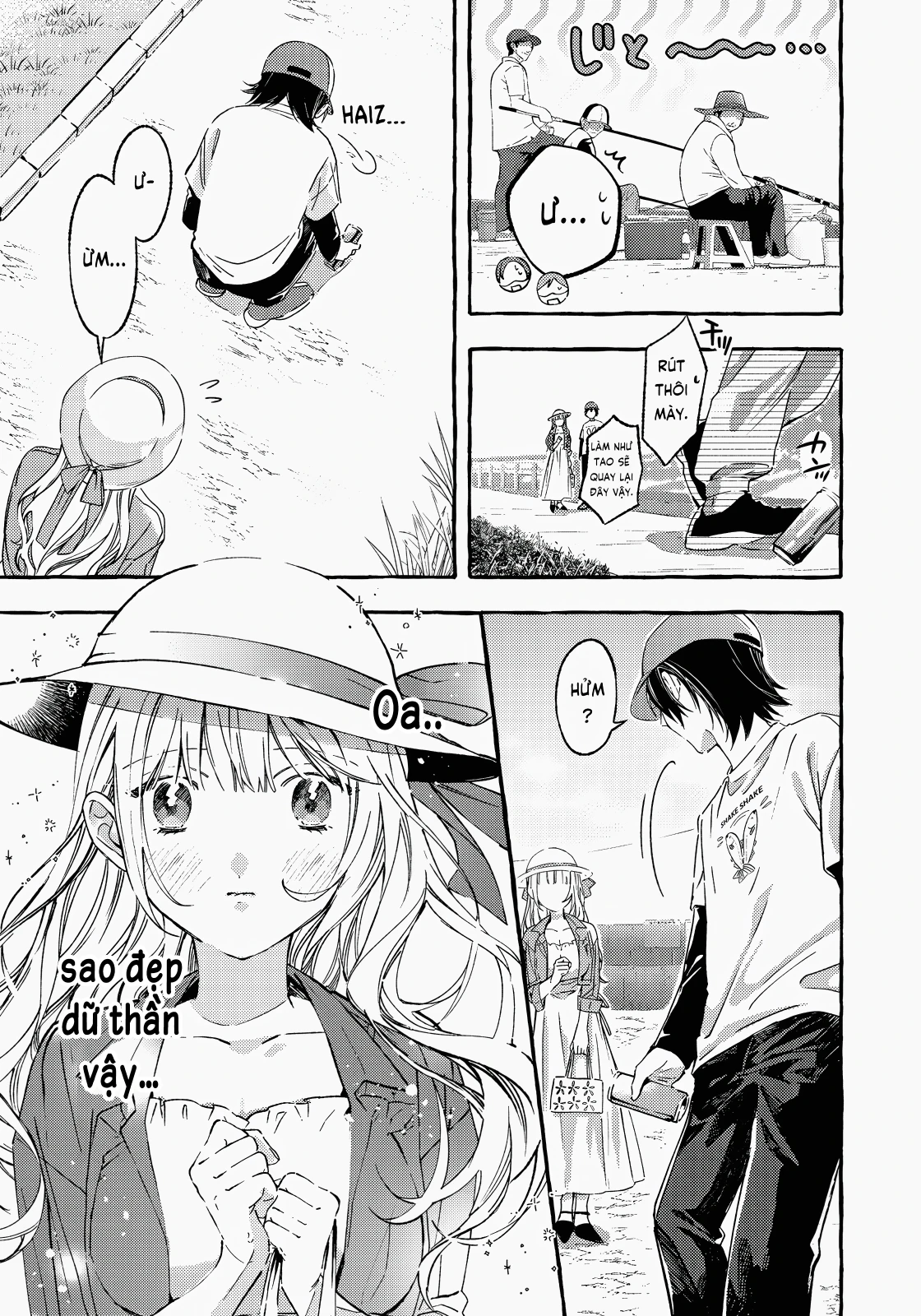 Gakuen No Madonna No Watanabe San Ga, Naze Ka Maishu Yotei O Kitekuru @Comic Chapter 1 - 12
