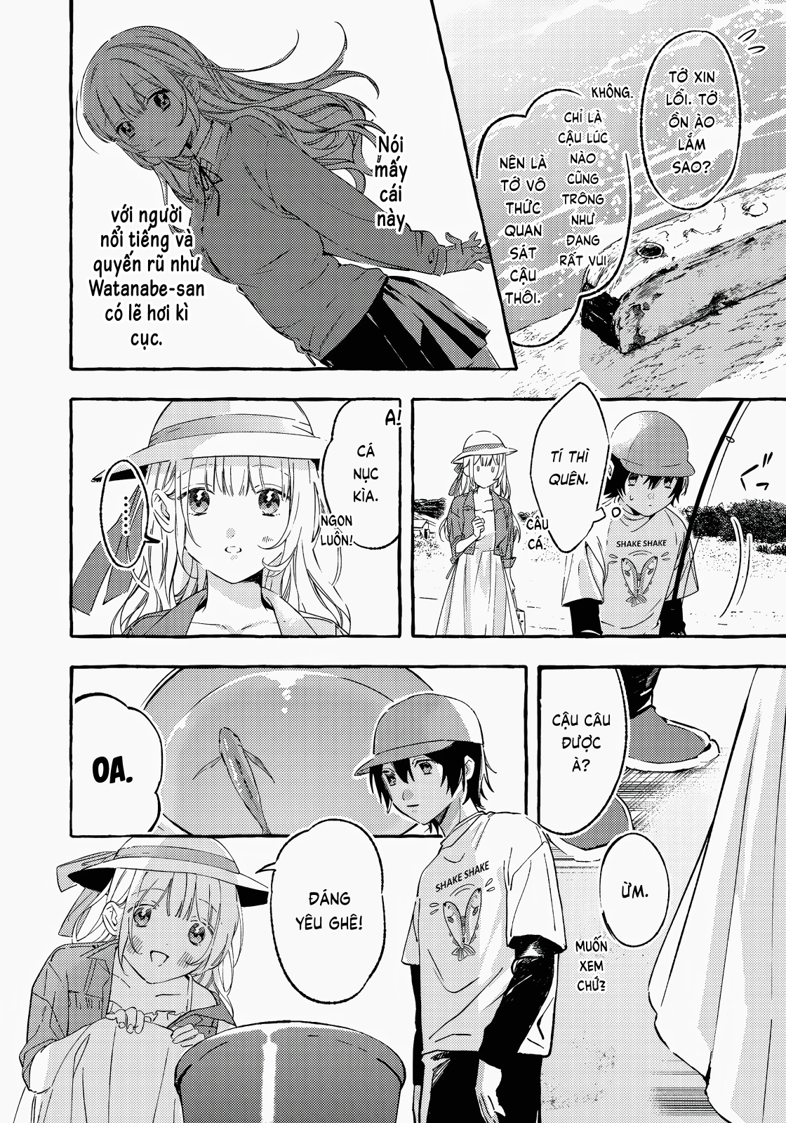 Gakuen No Madonna No Watanabe San Ga, Naze Ka Maishu Yotei O Kitekuru @Comic Chapter 1 - 15