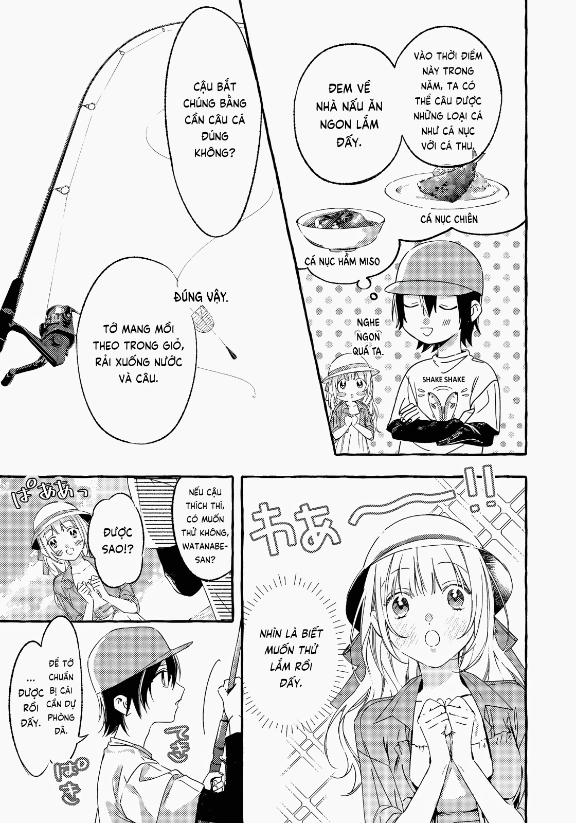 Gakuen No Madonna No Watanabe San Ga, Naze Ka Maishu Yotei O Kitekuru @Comic Chapter 1 - 16