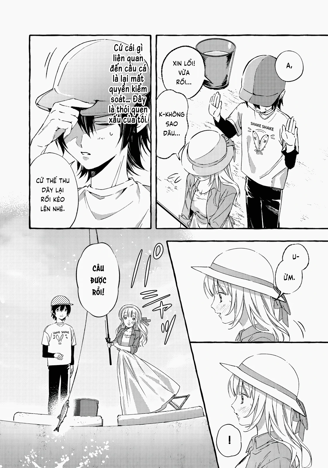 Gakuen No Madonna No Watanabe San Ga, Naze Ka Maishu Yotei O Kitekuru @Comic Chapter 1 - 22