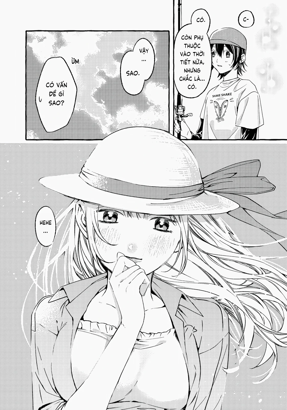 Gakuen No Madonna No Watanabe San Ga, Naze Ka Maishu Yotei O Kitekuru @Comic Chapter 1 - 26