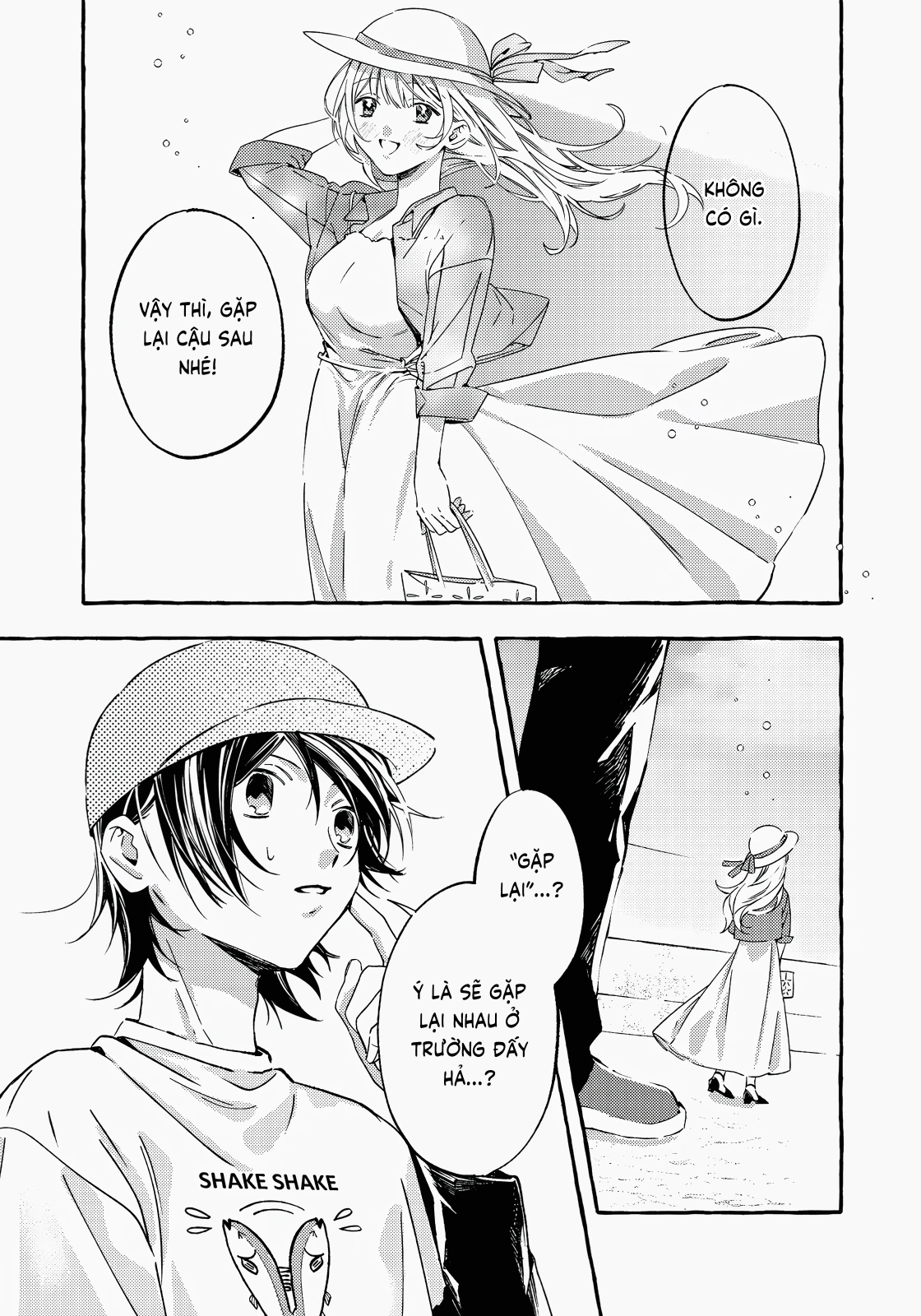 Gakuen No Madonna No Watanabe San Ga, Naze Ka Maishu Yotei O Kitekuru @Comic Chapter 1 - 27