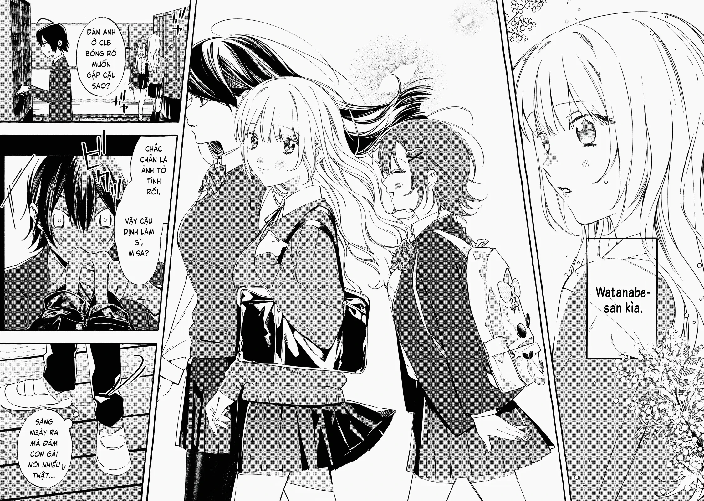 Gakuen No Madonna No Watanabe San Ga, Naze Ka Maishu Yotei O Kitekuru @Comic Chapter  2 - 2