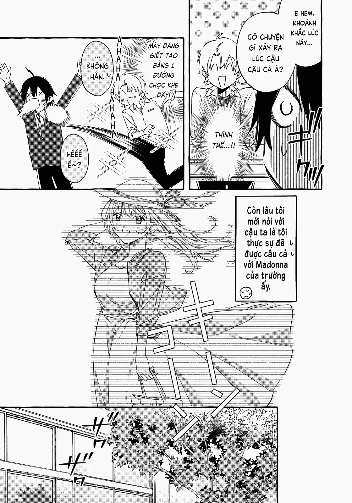 Gakuen No Madonna No Watanabe San Ga, Naze Ka Maishu Yotei O Kitekuru @Comic Chapter  2 - 6