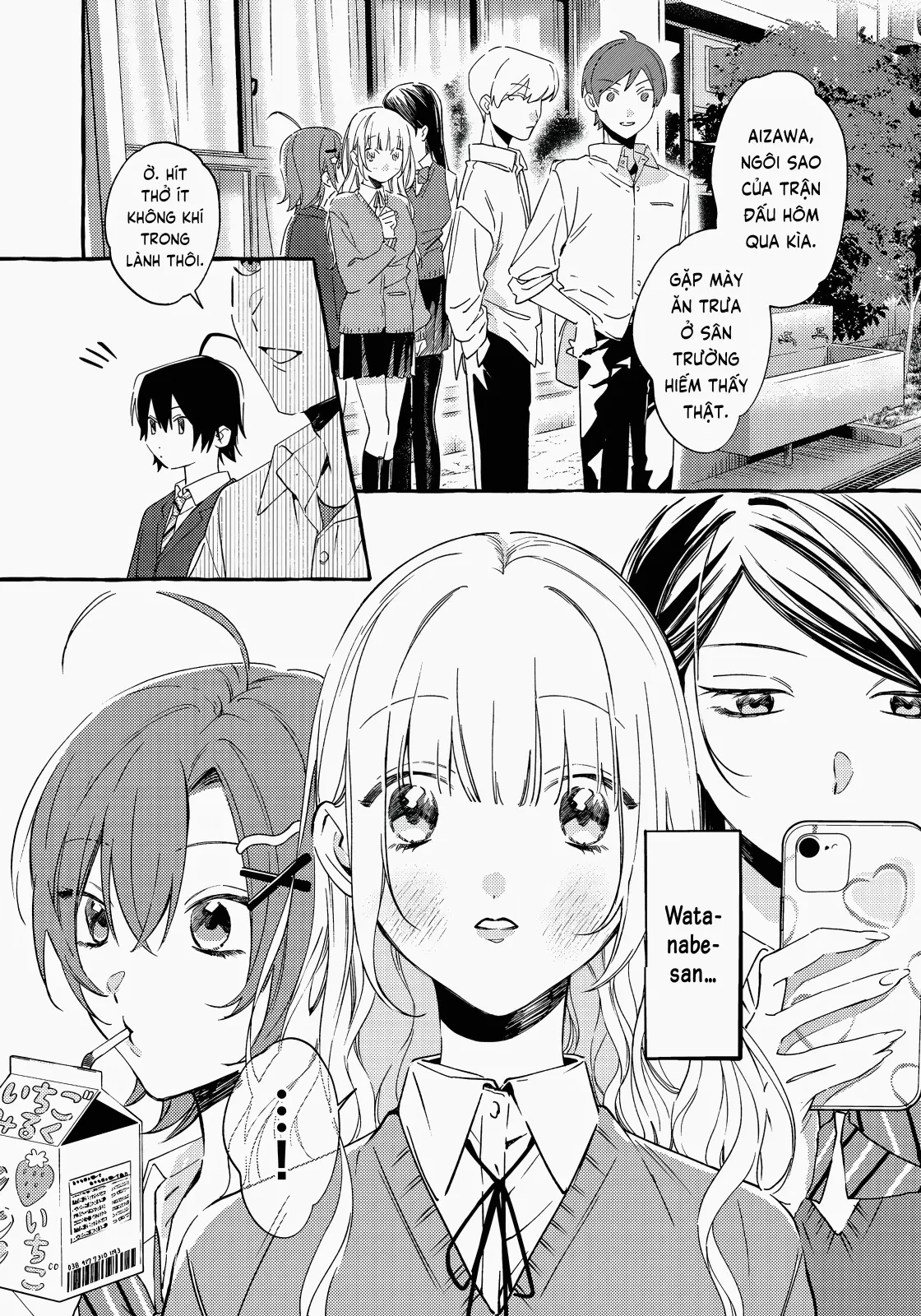 Gakuen No Madonna No Watanabe San Ga, Naze Ka Maishu Yotei O Kitekuru @Comic Chapter  2 - 9