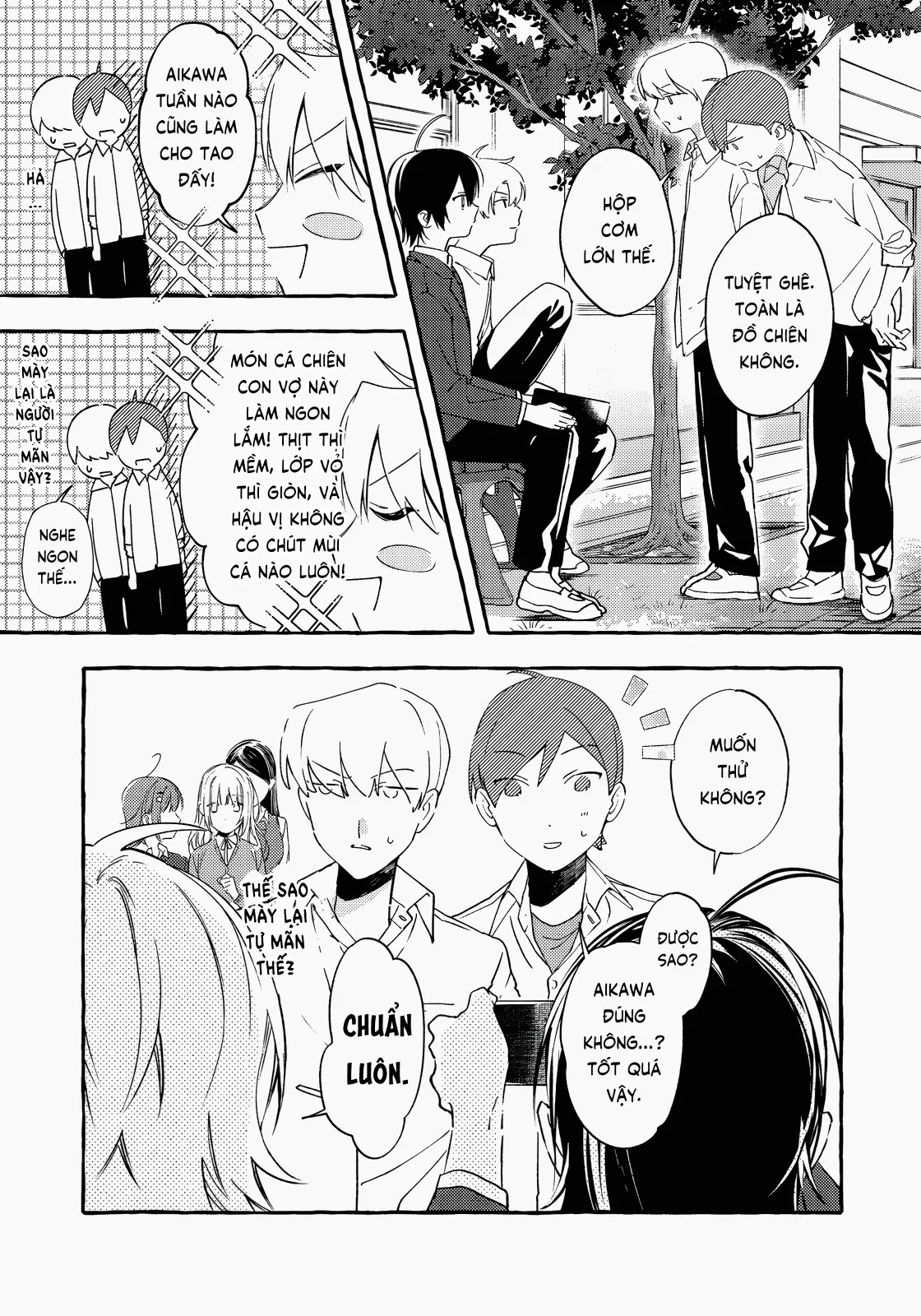 Gakuen No Madonna No Watanabe San Ga, Naze Ka Maishu Yotei O Kitekuru @Comic Chapter  2 - 10