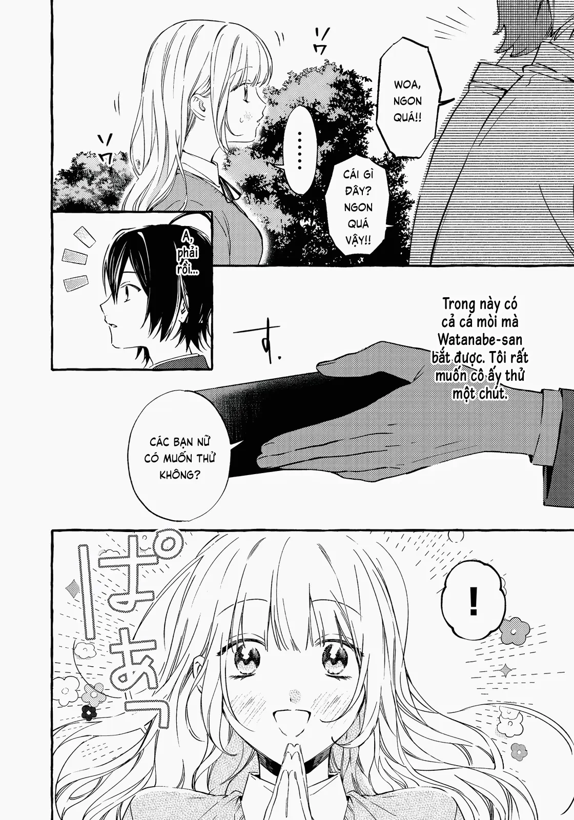 Gakuen No Madonna No Watanabe San Ga, Naze Ka Maishu Yotei O Kitekuru @Comic Chapter  2 - 11
