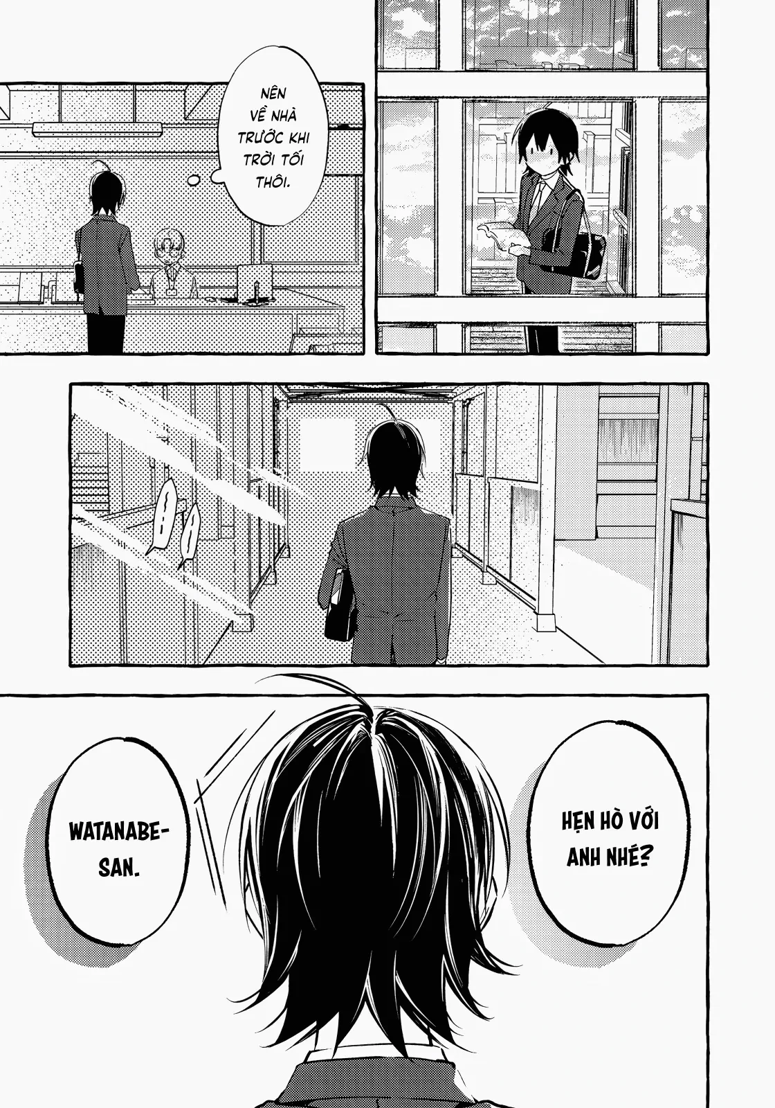 Gakuen No Madonna No Watanabe San Ga, Naze Ka Maishu Yotei O Kitekuru @Comic Chapter  2 - 14