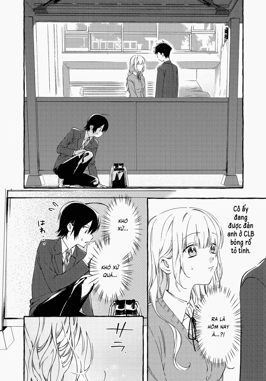 Gakuen No Madonna No Watanabe San Ga, Naze Ka Maishu Yotei O Kitekuru @Comic Chapter  2 - 15