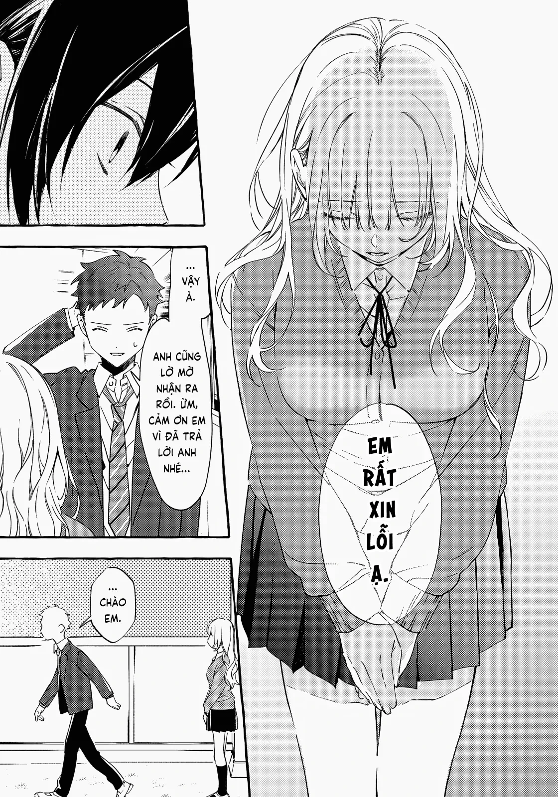 Gakuen No Madonna No Watanabe San Ga, Naze Ka Maishu Yotei O Kitekuru @Comic Chapter  2 - 16