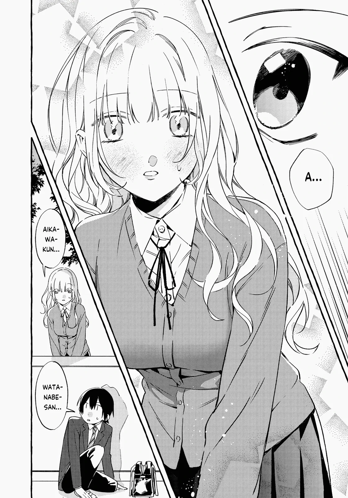 Gakuen No Madonna No Watanabe San Ga, Naze Ka Maishu Yotei O Kitekuru @Comic Chapter  2 - 19
