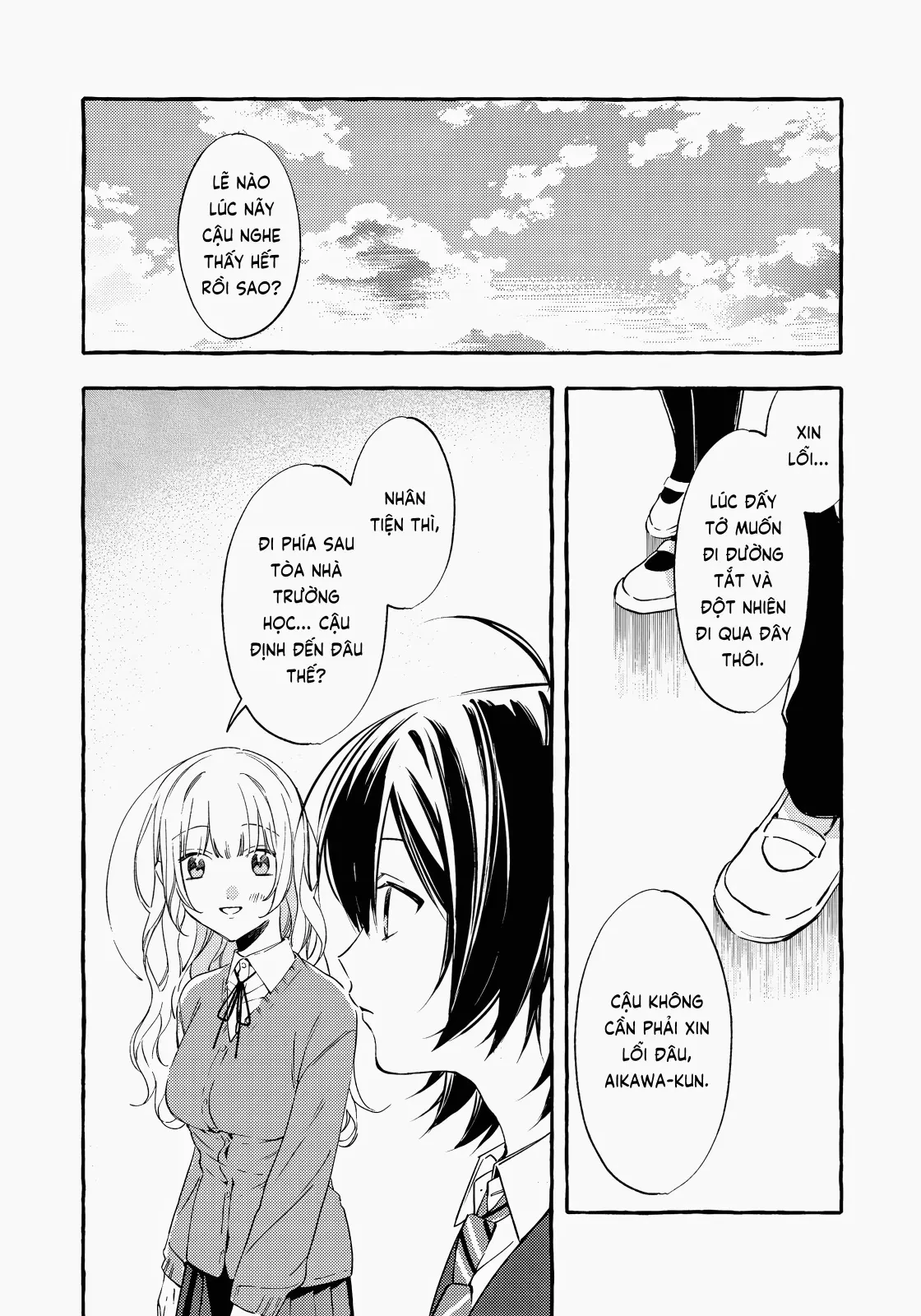 Gakuen No Madonna No Watanabe San Ga, Naze Ka Maishu Yotei O Kitekuru @Comic Chapter  2 - 20