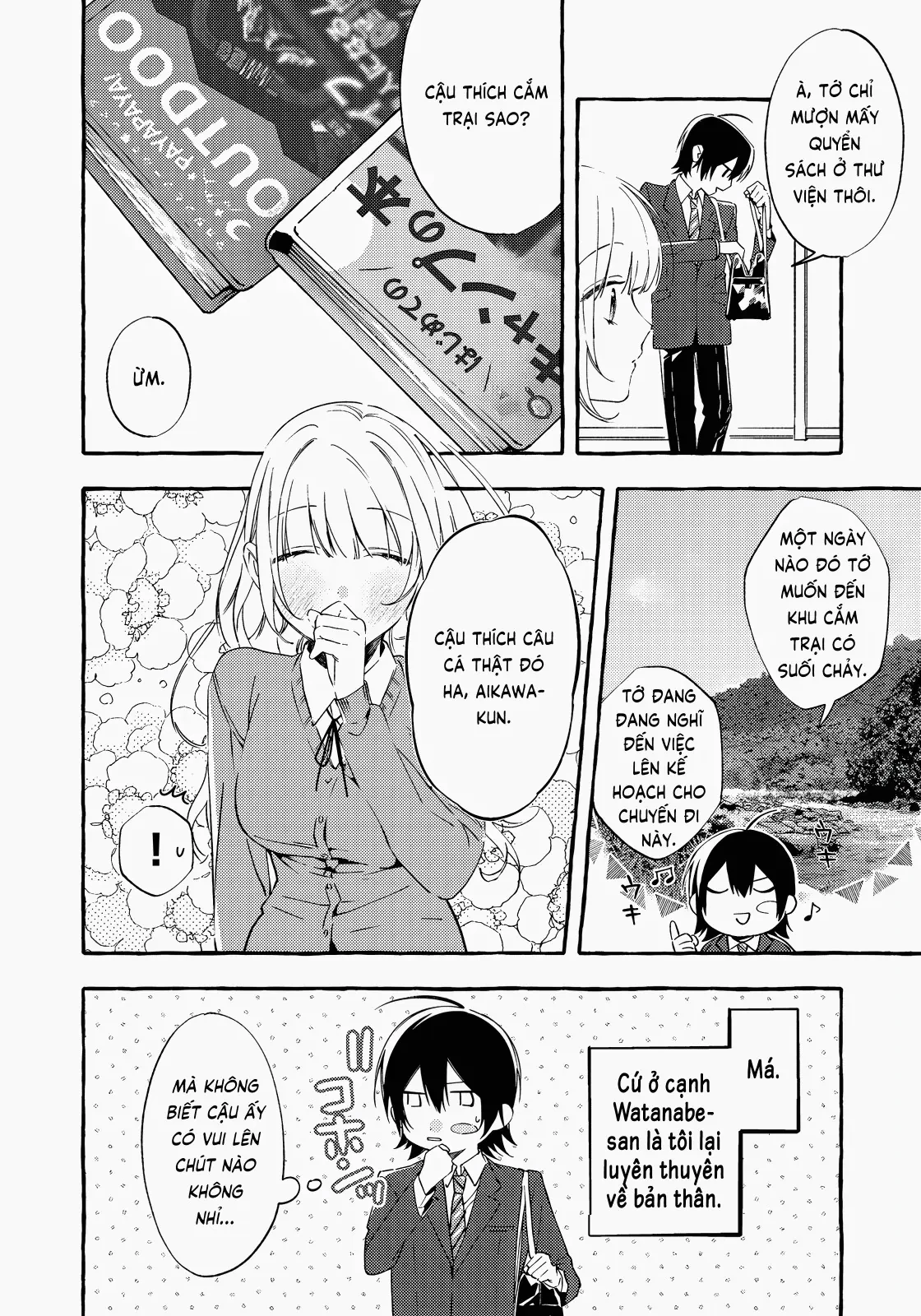 Gakuen No Madonna No Watanabe San Ga, Naze Ka Maishu Yotei O Kitekuru @Comic Chapter  2 - 21