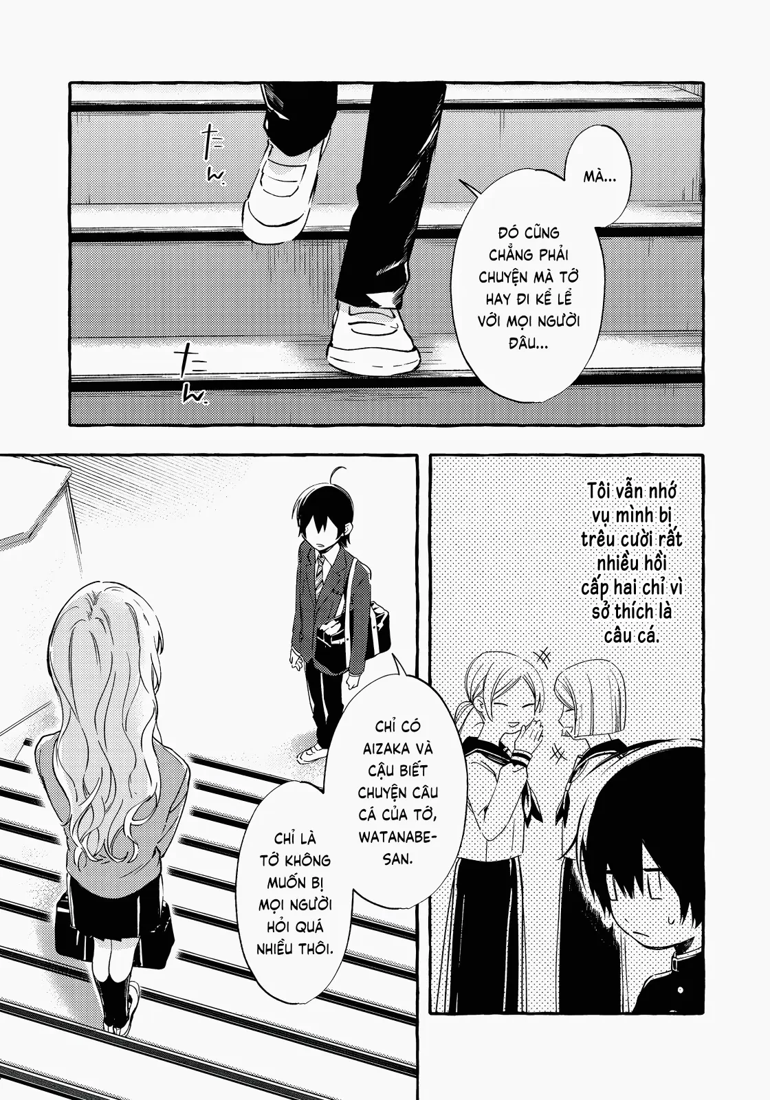 Gakuen No Madonna No Watanabe San Ga, Naze Ka Maishu Yotei O Kitekuru @Comic Chapter  2 - 22