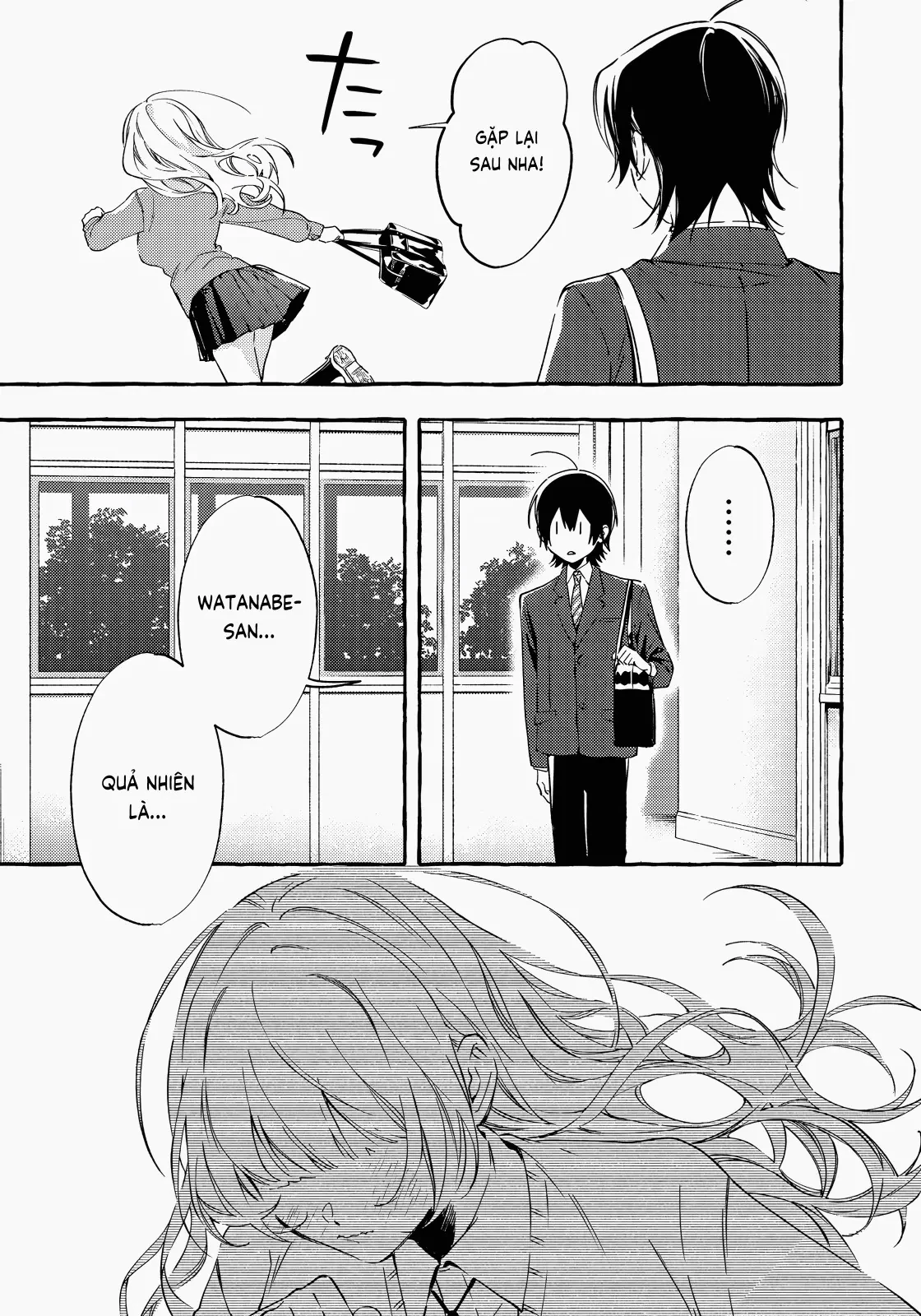 Gakuen No Madonna No Watanabe San Ga, Naze Ka Maishu Yotei O Kitekuru @Comic Chapter  2 - 29