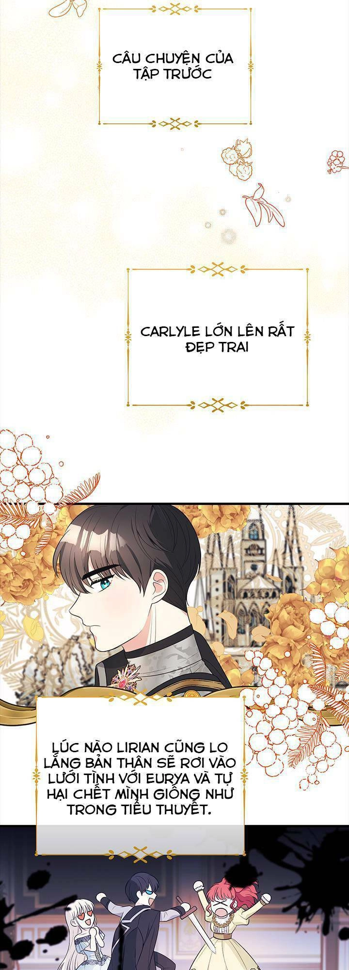 Thận Trọng Trốn Thoát Khỏi Nam Chính Chapter 3 - 13