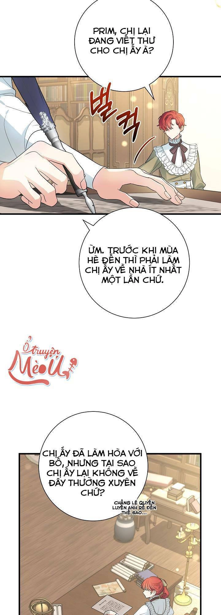 Thận Trọng Trốn Thoát Khỏi Nam Chính Chapter 4 - 3