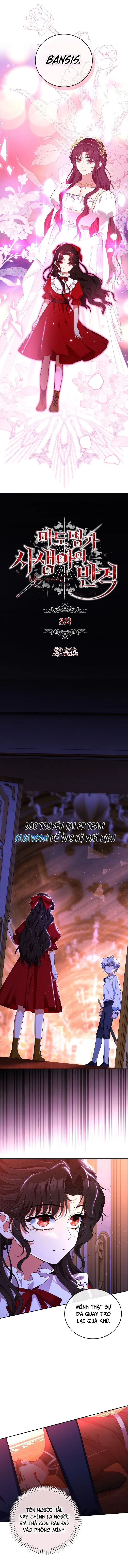 Sự Trả Thù Của Đứa Con Ngoài Dã Thú Chapter 3 - 7