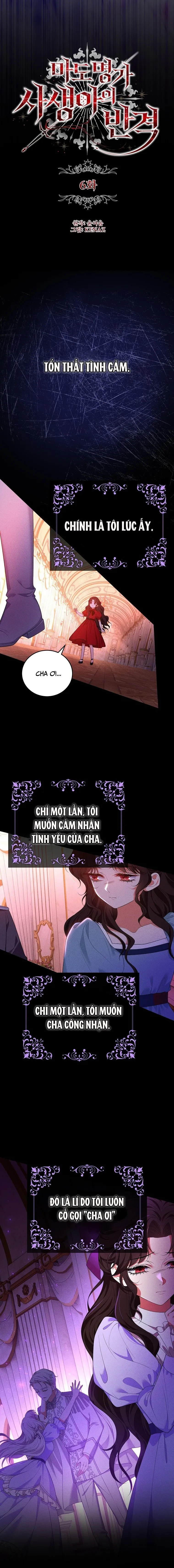 Sự Trả Thù Của Đứa Con Ngoài Dã Thú Chapter 6 - 4