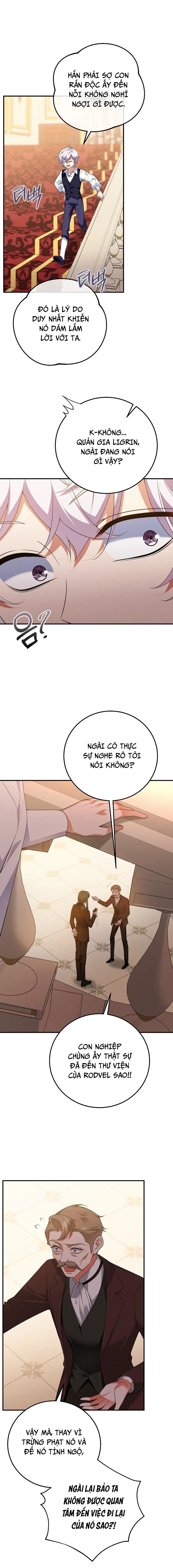 Sự Trả Thù Của Đứa Con Ngoài Dã Thú Chapter 9 - 8