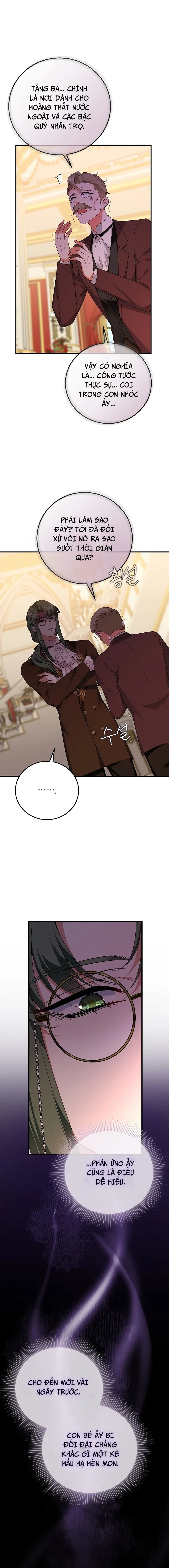 Sự Trả Thù Của Đứa Con Ngoài Dã Thú Chapter 9 - 11