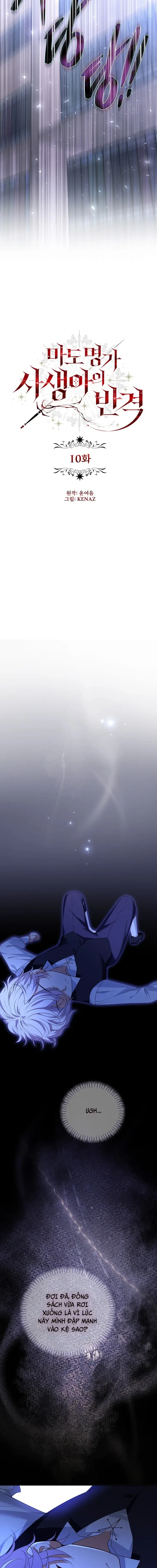 Sự Trả Thù Của Đứa Con Ngoài Dã Thú Chapter 10 - 10