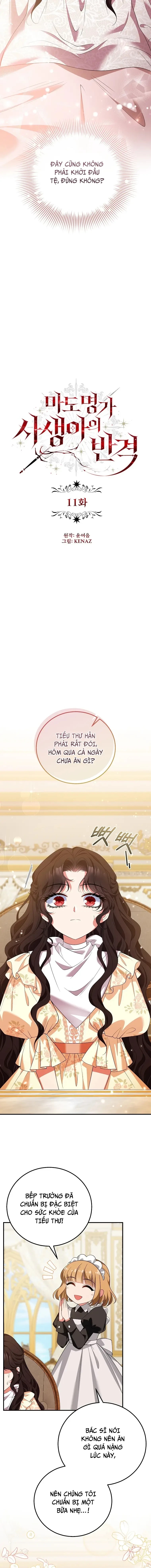 Sự Trả Thù Của Đứa Con Ngoài Dã Thú Chapter 11 - 5