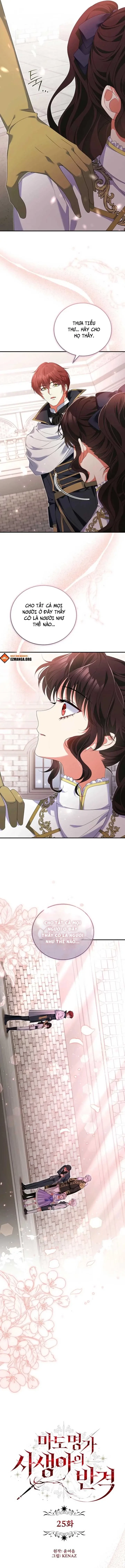 Sự Trả Thù Của Đứa Con Ngoài Dã Thú Chapter 25 - 5