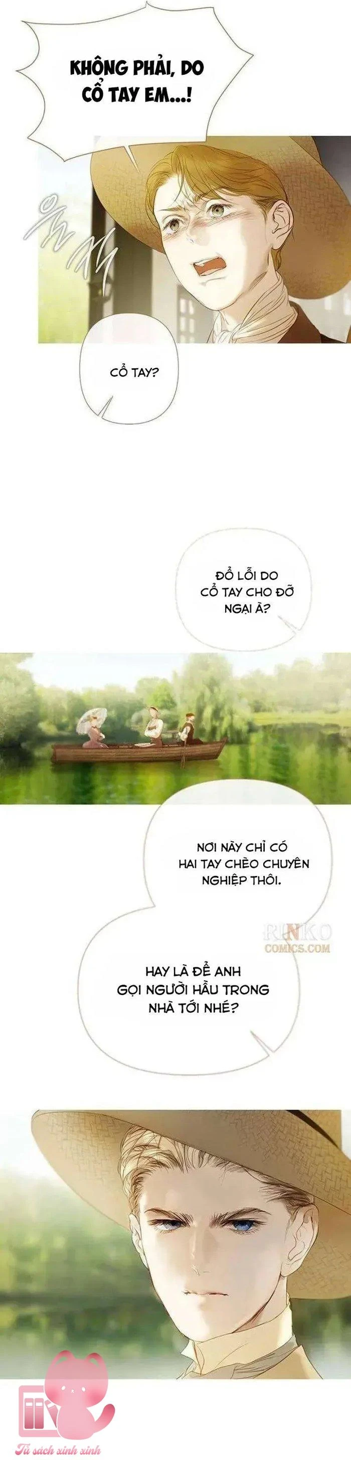 Dưới Tán Rừng Chanh Chapter  13 - 7