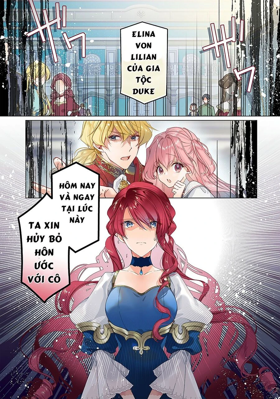 Tôi Trở Thành Hoàng Tử Phá Vỡ Sự Phản Diện Của Nữ Phản Diện Chapter 1.1 - 6