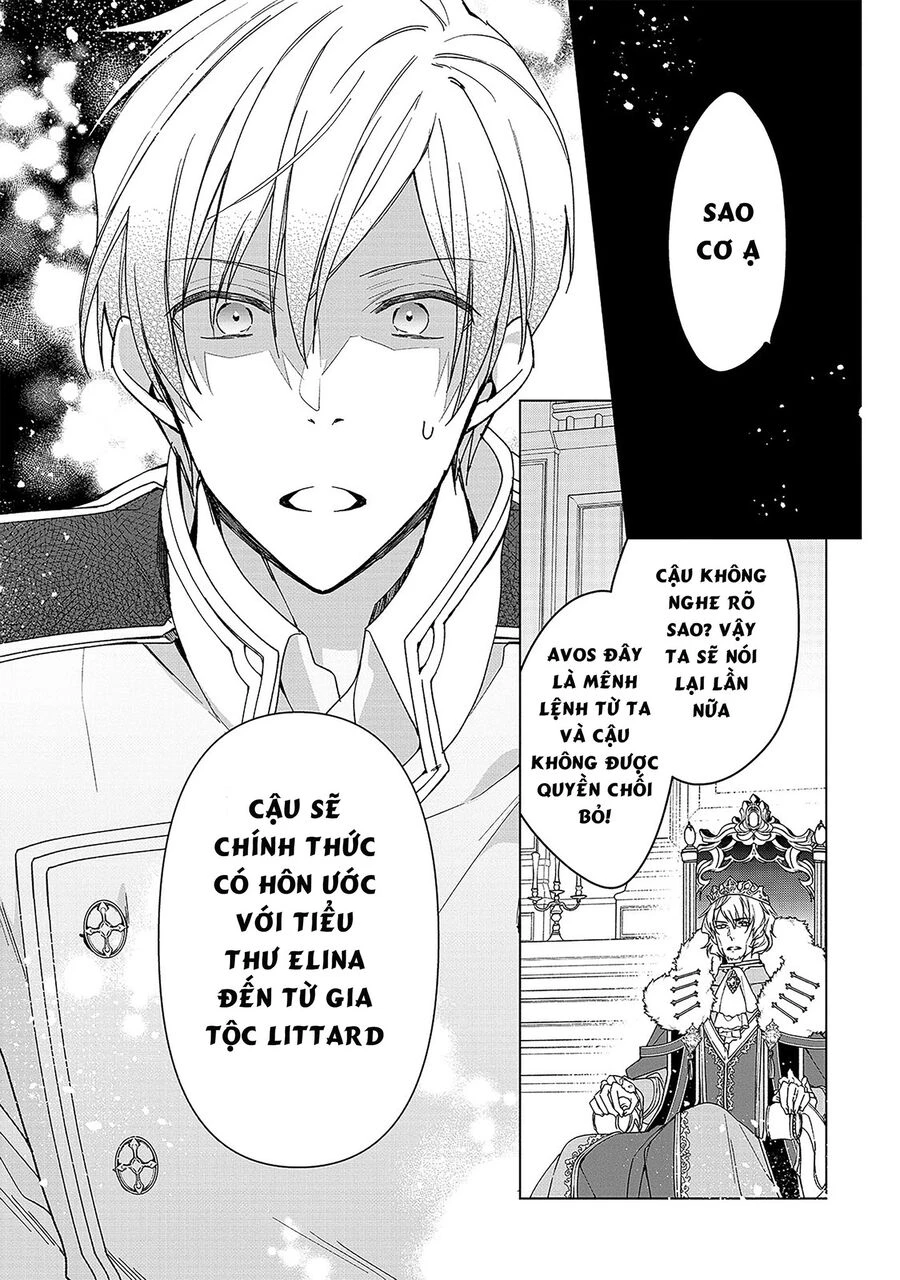 Tôi Trở Thành Hoàng Tử Phá Vỡ Sự Phản Diện Của Nữ Phản Diện Chapter 1.1 - 8