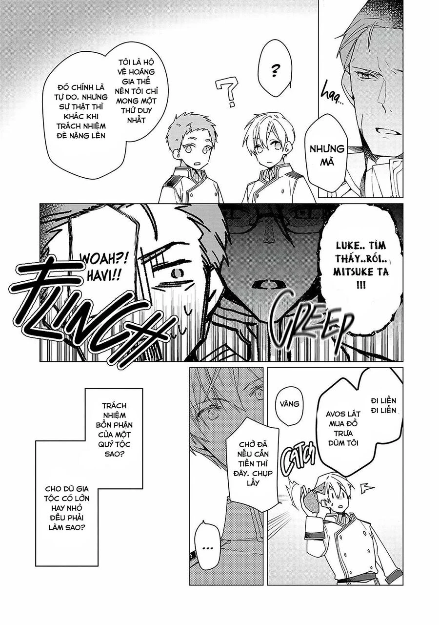 Tôi Trở Thành Hoàng Tử Phá Vỡ Sự Phản Diện Của Nữ Phản Diện Chapter 1.1 - 14